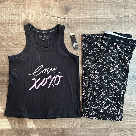 XOXO | Matching Pajama Set‎ - Picture 1 of 9